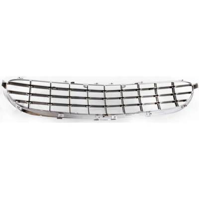Rareelectrical - New Painted Dark Gray Grille Assembly Compatible With Chrysler Sebring Lxi 6 Cyl 3.0L Sebring Lx 4 - Image 4