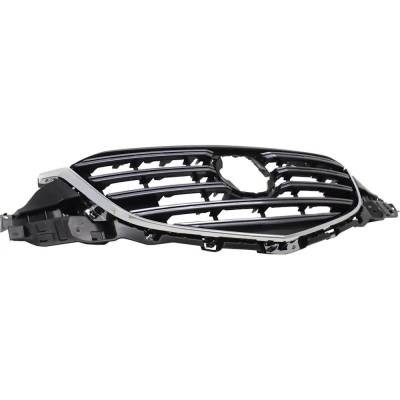 Rareelectrical - New Chrome Shell Grille Assembly Compatible With Mazda Cx-5 Gs 4 Cyl 2.5L Cx-5 Gx 4 Cyl 2.0L Cx-5 - Image 3