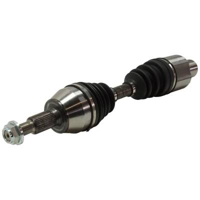 Rareelectrical - New Front Axle Assembly Compatible With Dodge Mitsubishi Ram Dakota Slt 6 Cyl 3.7L Raider Ls 8 Cyl - Image 3