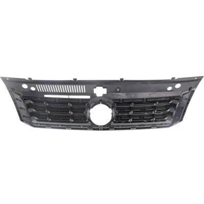 Rareelectrical - New Painted Black Grille Assembly Compatible With Volkswagen Passat Sport 4 Cyl 1.8L Passat Limited - Image 5