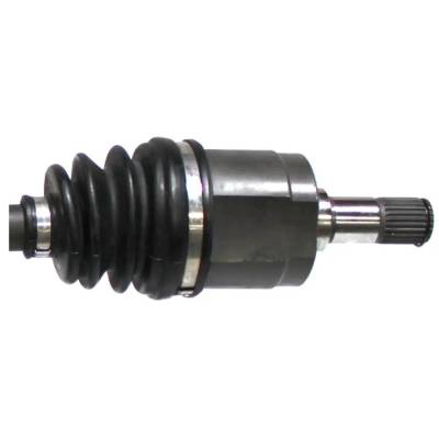 Rareelectrical - New Left Front Axle Assembly Compatible With Honda Civic Touring 4 Cyl 1.8L Civic Ex 4 Cyl 1.8L - Image 2