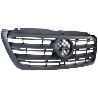 Rareelectrical - New Black Shell Grille Assembly Compatible With Mercedes Benz Sprinter 3500 Base 6 Cyl 3.0L Sprinter - Image 3