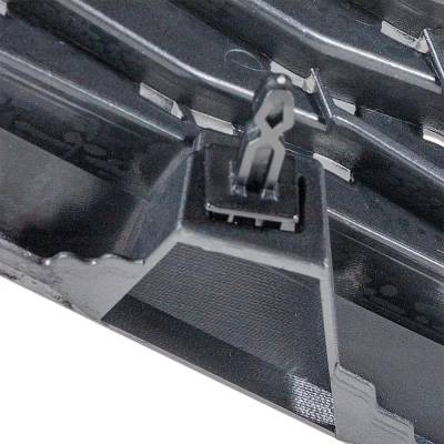 Rareelectrical - New Painted Black Grille Assembly Compatible With Nissan Rogue Sv 4 Cyl 2.5L Rogue Special Edition 4 - Image 8