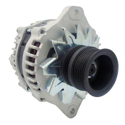 Rareelectrical - New 24V Alternator Fits Isuzu Npr Nrr Nps With 4Hk1 Engine Lr280707 8980389161 - Image 1