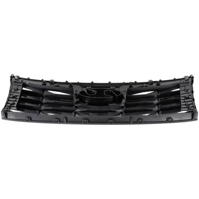 Rareelectrical - New Painted Gray Grille Assembly Compatible With Hyundai Tucson Essential 4 Cyl 2.5L Tucson Sel - Image 5
