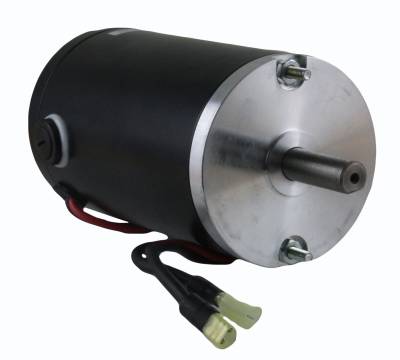 Rareelectrical - New 1/2 Salt Spreader Motor Compatible With Fisher Poly Caster 78299 P3035 P3035a P3035am P3035k - Image 2