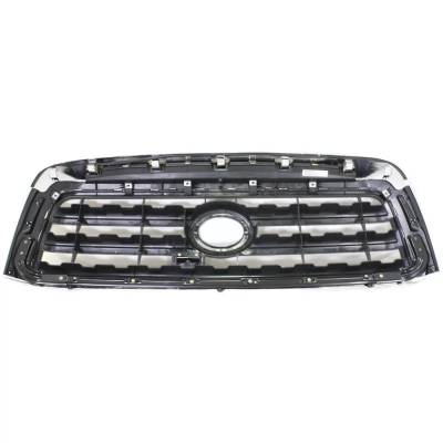 Rareelectrical - New Gray Insert Grille Assembly Compatible With Toyota Sequoia Sr5 8 Cyl 5.7L Sequoia Sr5 8 Cyl 4.7L - Image 5