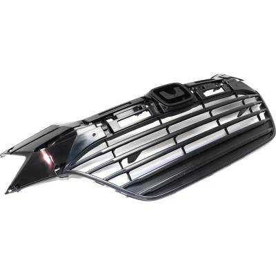 Rareelectrical - New Textured Black Grille Assembly Compatible With Honda Hr-V Ex 4 Cyl 1.8L Hr-V Ex-L 4 Cyl 1.8L - Image 3