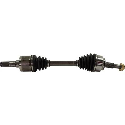 Rareelectrical - New Left Front Axle Assembly Compatible With Jeep Grand Cherokee S Limited 8 Cyl 5.7L Grand Cherokee - Image 4
