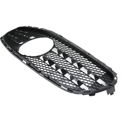 Rareelectrical - New Textured Black Grille Assembly Compatible With Mercedes Benz E350 Base 6 Cyl 3.5L E400 Hybrid 6 - Image 2
