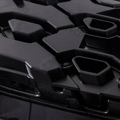 Rareelectrical - New Painted Silver Grille Assembly Compatible With Kia Sorento Sx Prestige 4 Cyl 2.5L Sorento Sx 4 - Image 5