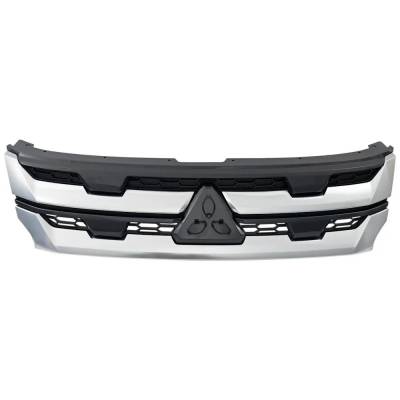 Painted Black Grille Assembly Compatible With Subaru Ascent Onyx Edition 4 Cyl 2.4L 2022 Su1200208