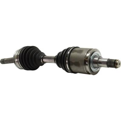 Rareelectrical - Front Axle Assembly Compatible With Lexus Toyota Land Cruiser Base 8 Cyl 4.7L Lx470 Base 8 Cyl 4.7L - Image 3