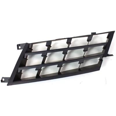 New Left Grille Assembly Compatible With Nissan Rogue Sl 4 Cyl 2.5L Rogue S 4 Cyl 2.5L 2008-2010