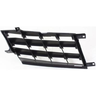 Rareelectrical - New Left Grille Assembly Compatible With Nissan Rogue Sl 4 Cyl 2.5L Rogue S 4 Cyl 2.5L 2008-2010 - Image 4