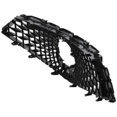 Rareelectrical - Painted Black Grille Assembly Compatible With Acura Mdx Base 6 Cyl 3.5L 2022-2024 Ac1200135 - Image 7