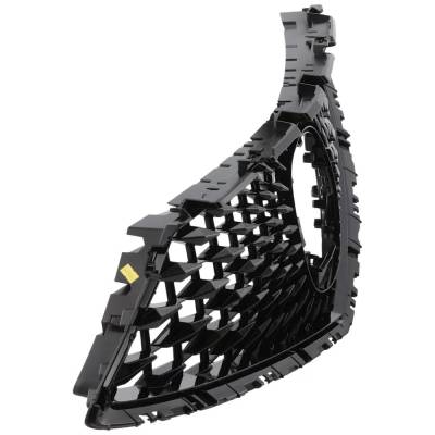 Rareelectrical - Painted Black Grille Assembly Compatible With Acura Mdx Base 6 Cyl 3.5L 2022-2024 Ac1200135 - Image 8