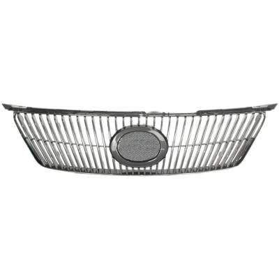 New Primed Grille Assembly Compatible With Lexus Is250 Base 6 Cyl 2.5L Is350 Base 6 Cyl 3.5L