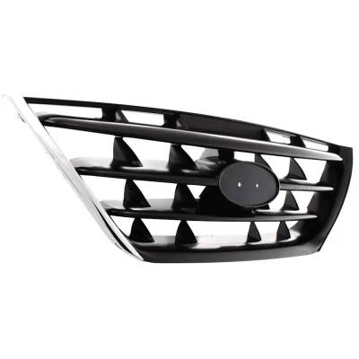 Rareelectrical - New Chrome/Painted Black Grille Assembly Compatible With Hyundai Elantra Gls 4 Cyl 2.0L Elantra - Image 3