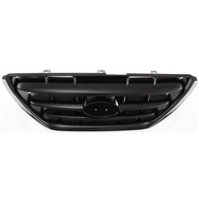 Rareelectrical - New Chrome/Painted Black Grille Assembly Compatible With Hyundai Elantra Gls 4 Cyl 2.0L Elantra - Image 6