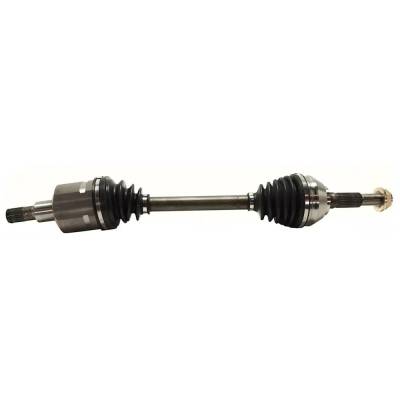 Rareelectrical - New Front Axle Assembly Compatible With Buick Chevrolet Gmc Trailblazer Ext Ls 8 Cyl 5.3L Rainier - Image 5