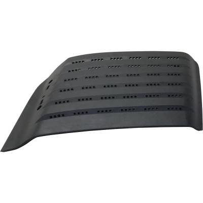 Rareelectrical - New Hood Top Grille Assembly Compatible With Chevrolet Silverado 2500 Hd Ltz 8 Cyl 6.6L Silverado - Image 6