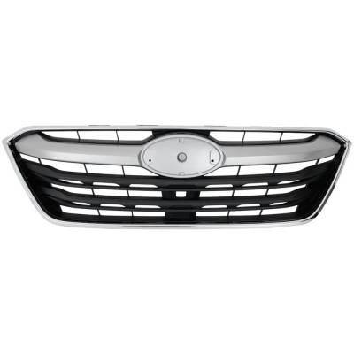 Rareelectrical - New Grille Assembly Compatible With Subaru Outback Touring Xt 4 Cyl 2.4L Outback Wilderness 4 Cyl - Image 2