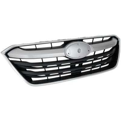 Rareelectrical - New Grille Assembly Compatible With Subaru Outback Touring Xt 4 Cyl 2.4L Outback Wilderness 4 Cyl - Image 3