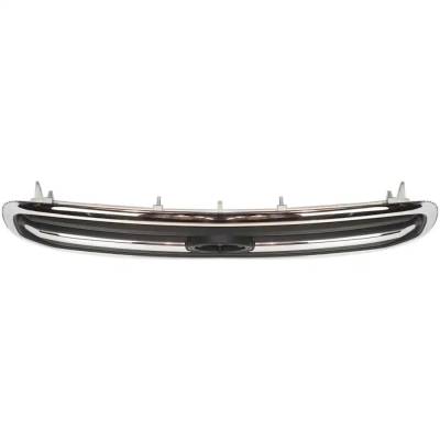 Rareelectrical - New Chrome Shell Grille Assembly Compatible With Toyota Tundra Base 6 Cyl 3.4L Tundra Sr5 6 Cyl 3.4L - Image 5