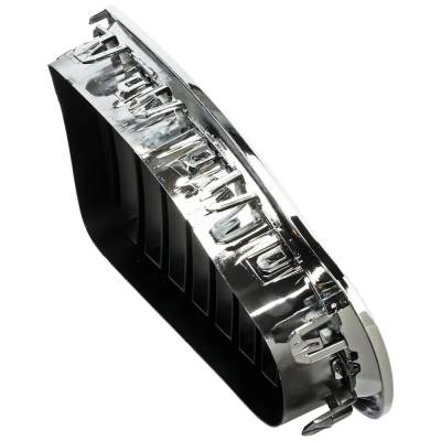 Rareelectrical - New Right Grille Assembly Compatible With Bmw 528I Xdrive Base 4 Cyl 2.0L 550I Base 8 Cyl 4.4L - Image 4