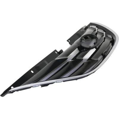 Rareelectrical - New Paintable Grille Assembly Compatible With Hyundai Sonata Limited 4 Cyl 2.4L Sonata 2.0T 4 Cyl - Image 3