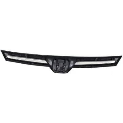 Rareelectrical - New Painted Black Grille Assembly Compatible With Honda Civic Dx 4 Cyl 1.8L Civic Lx 4 Cyl 1.8L - Image 4