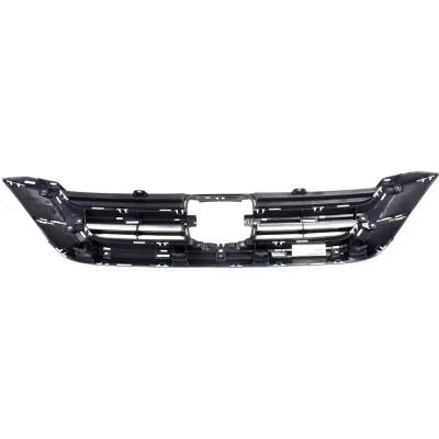 Rareelectrical - New Painted Gray Grille Assembly Compatible With Honda Cr-V Se 4 Cyl 2.4L Cr-V Lx 4 Cyl 2.4L Cr-V - Image 5