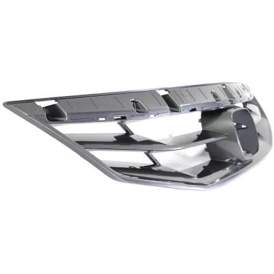 Rareelectrical - New Painted Gray Grille Assembly Compatible With Honda Accord Ex-L 4 Cyl 2.4L Accord Lx-S 4 Cyl 2.4L - Image 3