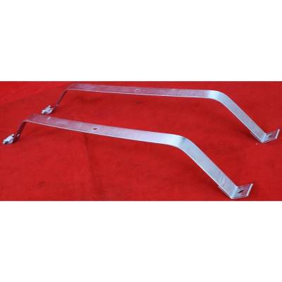 Rareelectrical - New Steel Fuel Tank Strap Compatible With Jeep Cherokee Base 4 Cyl 2.5L Cherokee Briarwood 6 Cyl - Image 2