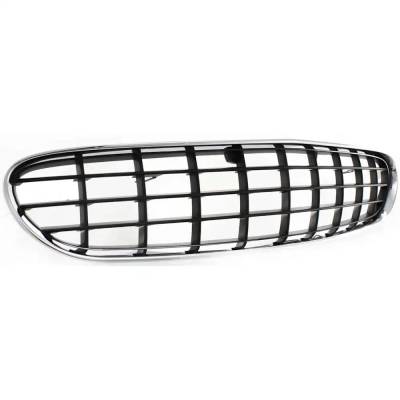 Rareelectrical - New Painted Dark Gray Grille Assembly Compatible With Chrysler Sebring Lx 6 Cyl 3.0L Sebring Lx 6 - Image 3