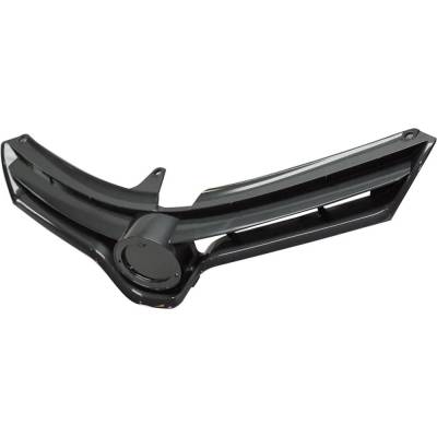 Rareelectrical - New Gray Grille Assembly Compatible With Toyota Corolla Le 4 Cyl 1.8L Corolla Le Eco 4 Cyl 1.8L - Image 3