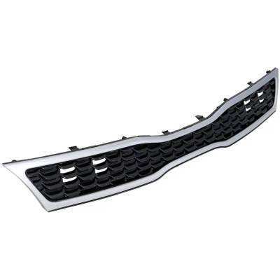 Rareelectrical - New Grille Assembly Compatible With Kia Rio Lx 4 Cyl 1.6L Rio Sx 4 Cyl 1.6L Rio Ex 4 Cyl 1.6L - Image 3