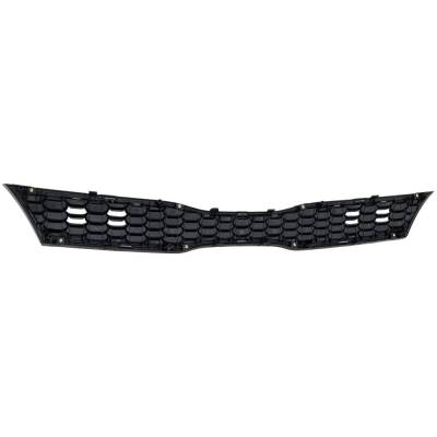 Rareelectrical - New Grille Assembly Compatible With Kia Rio Lx 4 Cyl 1.6L Rio Sx 4 Cyl 1.6L Rio Ex 4 Cyl 1.6L - Image 4