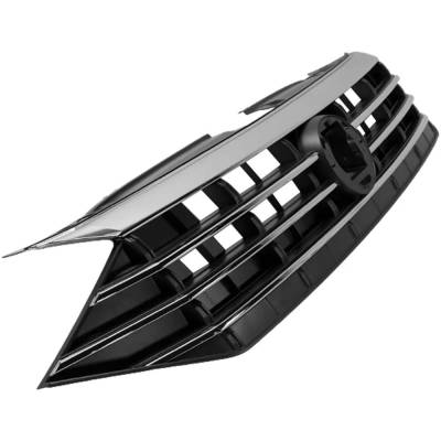 Rareelectrical - New Black Grille Assembly Compatible With Volkswagen Jetta S 4 Cyl 1.4L 2019 Production Date Up From - Image 2