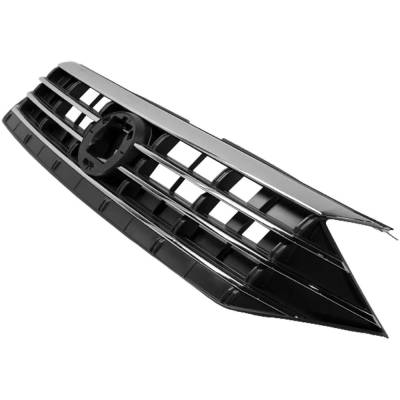 Rareelectrical - New Black Grille Assembly Compatible With Volkswagen Jetta S 4 Cyl 1.4L 2019 Production Date Up From - Image 3