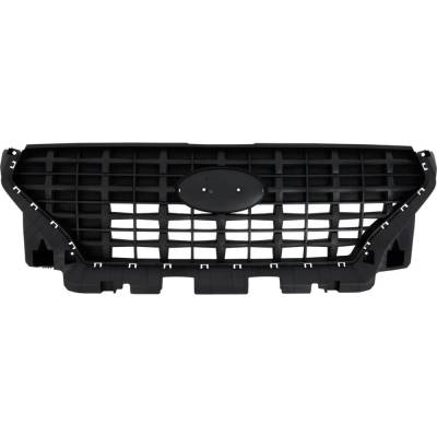 Rareelectrical - New Textured Black Grille Assembly Compatible With Hyundai Venue Essential 4 Cyl 1.6L Venue Se 4 Cyl - Image 2