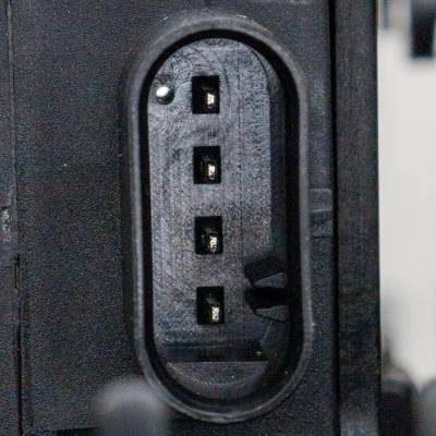 Rareelectrical - New Upper Active Grille Shutter Compatible With Ram 1500 Classic Express 8 Cyl 5.7L 1500 Limited 8 - Image 7