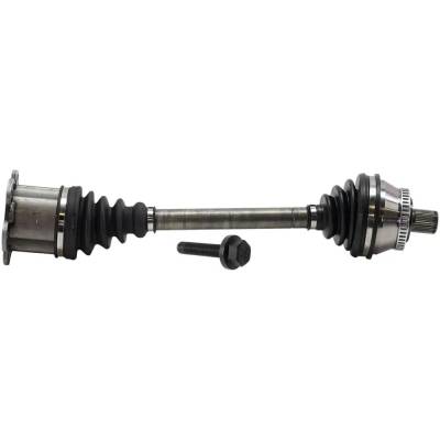 New Left Front Axle Assembly Compatible With Audi Allroad Quattro Base 6 Cyl 2.7L Allroad Quattro