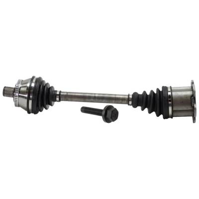 Rareelectrical - New Left Front Axle Assembly Compatible With Audi Allroad Quattro Base 6 Cyl 2.7L Allroad Quattro - Image 4