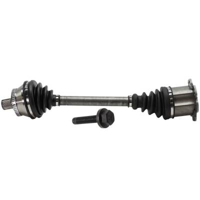 Rareelectrical - New Left Front Axle Assembly Compatible With Audi Allroad Quattro Base 6 Cyl 2.7L Allroad Quattro - Image 6