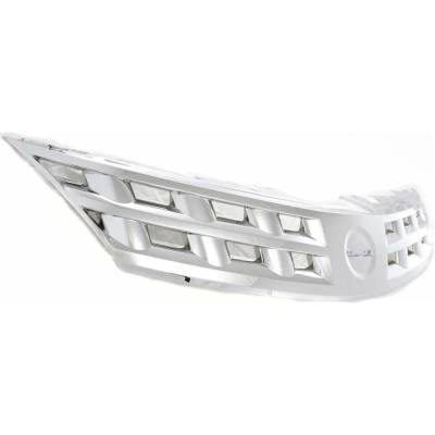 Rareelectrical - New Grille Assembly Compatible With Nissan Murano S 6 Cyl 3.5L Murano Se 6 Cyl 3.5L Murano Sl 6 Cyl - Image 3