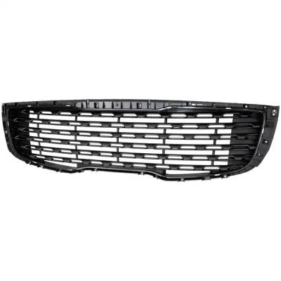 New Painted Dark Gray Grille Assembly Compatible With Kia Sedona Sxl 6 Cyl 3.3L Sedona Sx 6 Cyl 3.3L