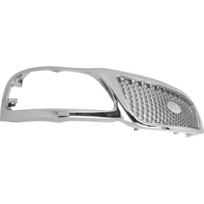 Rareelectrical - New Grille Assembly Compatible With Ford F-250 Base 8 Cyl 5.4L F-150 King Ranch 8 Cyl 4.6L F-250 - Image 2