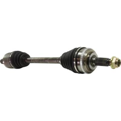 Rareelectrical - New Left Front Axle Assembly Compatible With Acura Honda Pilot Ex 6 Cyl 3.5L Mdx Base 6 Cyl 3.5L - Image 3